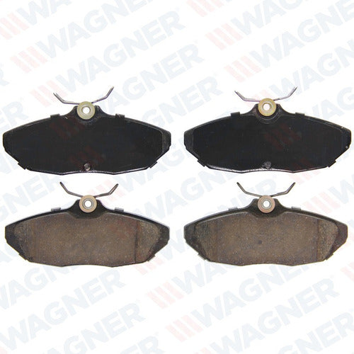WD-599 - BALATAS CERÁMICAS TRASERAS PARA FORD COUGAR 1993-1995