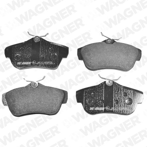 WX-24578A - BALATAS SEMIMETALICAS TRASERAS PARA PEUGEOT EXPERT 2008-2008