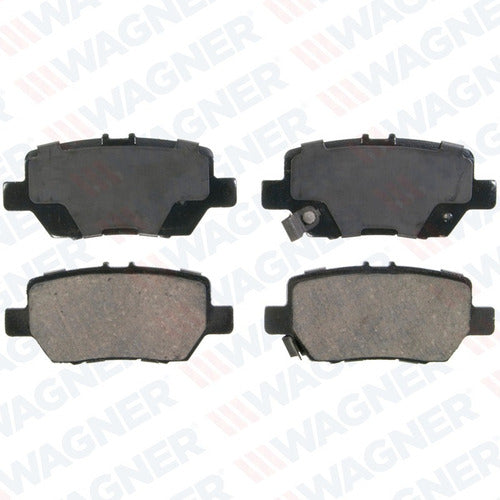 WD-1090 - BALATAS CERÁMICAS TRASERAS PARA ACURA RL 2005-2011