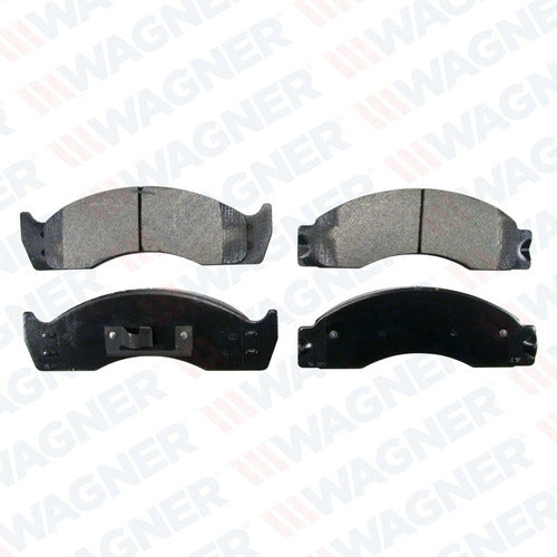 WX-411 - BALATAS SEMIMETALICAS DELANTERAS PARA FORD F-450 SUPER DUTY 1997-1997
