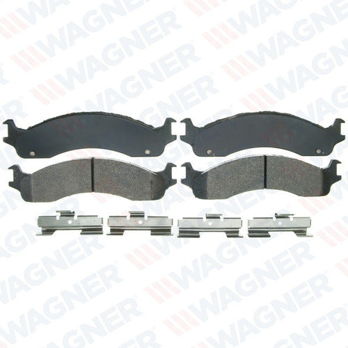 WX-655 - BALATAS SEMIMETALICAS DELANTERAS PARA DODGE RAM 2500 VAN 1998-1998