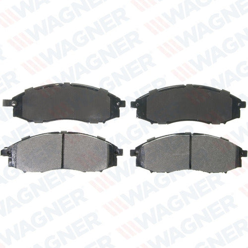 WX-830 - BALATAS SEMIMETALICAS DELANTERAS PARA NISSAN XTERRA 2000-2001