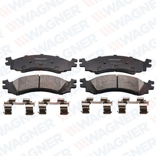 WX-1158S - BALATAS SEMIMETALICAS DELANTERAS PARA FORD EXPLORER 2006-2010