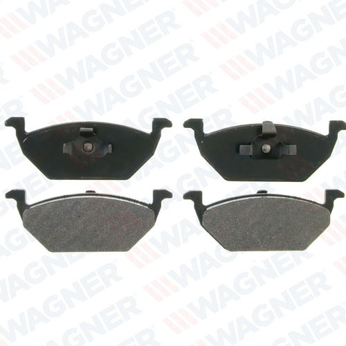 WX-768B - BALATAS SEMIMETALICAS DELANTERAS PARA VOLKSWAGEN BEETLE 1999-1999