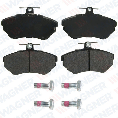 WX-704 - BALATAS SEMIMETALICAS DELANTERAS PARA SEAT CORDOBA 2001-2002
