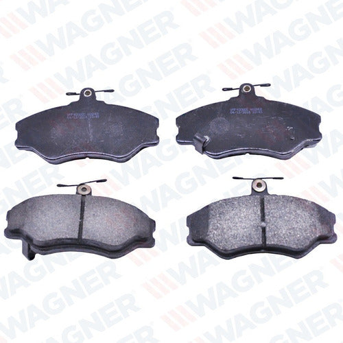 WX-1137 - BALATAS SEMIMETALICAS DELANTERAS PARA DODGE H100 2003-2009