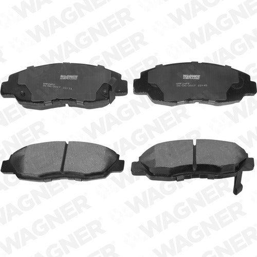 WD-465 - BALATAS CERÁMICAS DELANTERAS PARA HONDA ACCORD 1996-2002