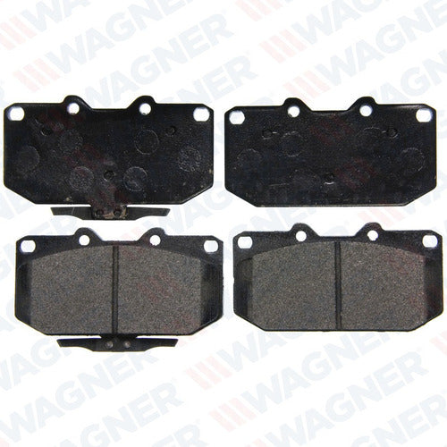 WX-460 - BALATAS SEMIMETALICAS DELANTERAS PARA NISSAN 300ZX 1991-1993