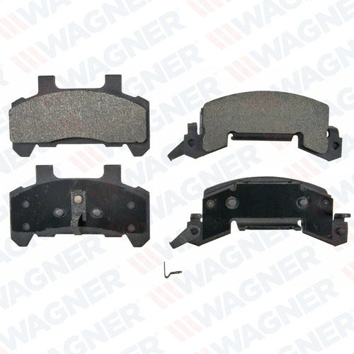 WX-289 - BALATAS SEMIMETALICAS DELANTERAS PARA CHEVROLET CAVALIER 1990-1991