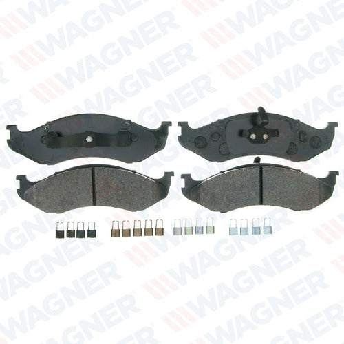WX-477 - BALATAS SEMIMETALICAS DELANTERAS PARA JEEP CHEROKEE 1993-2001