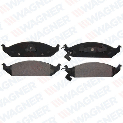 WX-650 - BALATAS SEMIMETALICAS DELANTERAS PARA CHRYSLER BREEZE 1996-1996