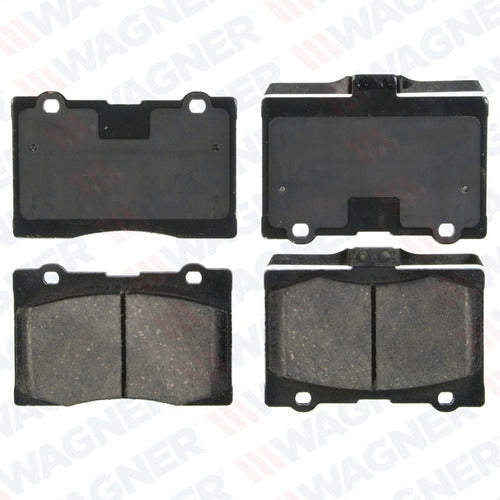 WD-1091 - BALATAS CERÁMICAS DELANTERAS PARA ACURA RL 2005-2011