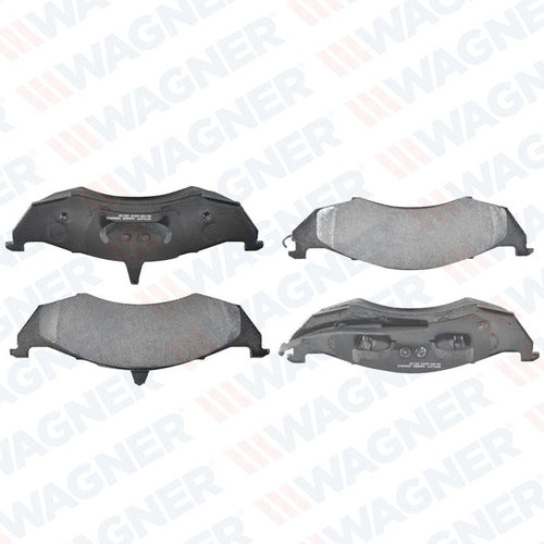 WD-417 - BALATAS CERÁMICAS DELANTERAS PARA FORD THUNDERBIRD 1989-1992