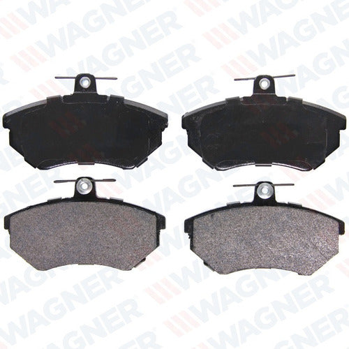 WX-684 - BALATAS SEMIMETALICAS DELANTERAS PARA VOLKSWAGEN PASSAT 1991-1996