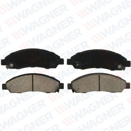 WD-1039 - BALATAS CERÁMICAS DELANTERAS PARA CHEVROLET COLORADO 2004-2008