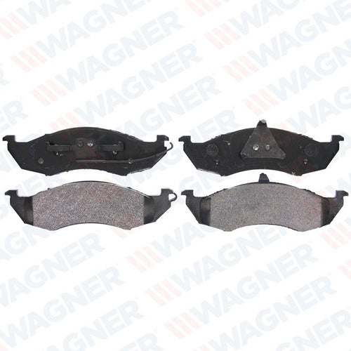 WX-417 - BALATAS SEMIMETALICAS DELANTERAS PARA FORD THUNDERBIRD 1989-1992