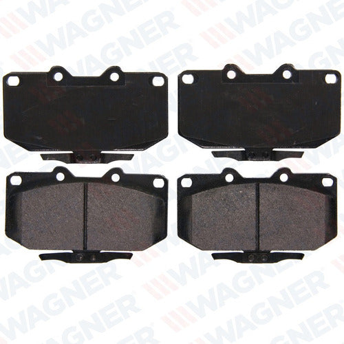 WX-647 - BALATAS SEMIMETALICAS DELANTERAS PARA NISSAN 300ZX 1994-1996