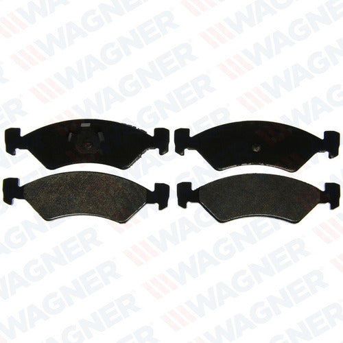 WX-170 - BALATAS SEMIMETALICAS DELANTERAS PARA CHRYSLER LEBARON 1982-1982