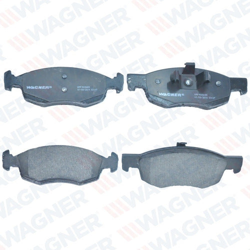 WX-1906 - BALATAS SEMIMETALICAS DELANTERAS PARA DODGE VISION 2015-2017