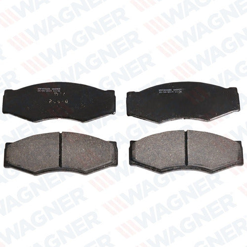 WX-265 - BALATAS SEMIMETALICAS DELANTERAS PARA NISSAN ICHI VAN 1988-1994