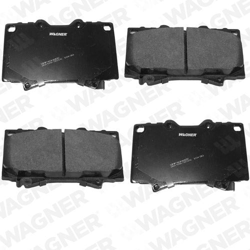 WX-772 - BALATAS SEMIMETALICAS DELANTERAS PARA TOYOTA LAND CRUISER 2004-2007