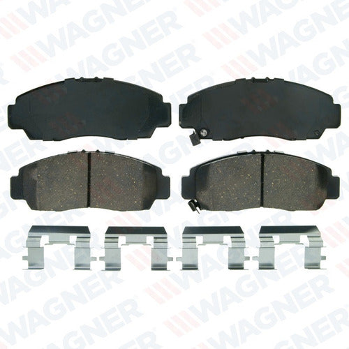 WD-787 - BALATAS CERÁMICAS DELANTERAS PARA ACURA TL BASE 2007-2008