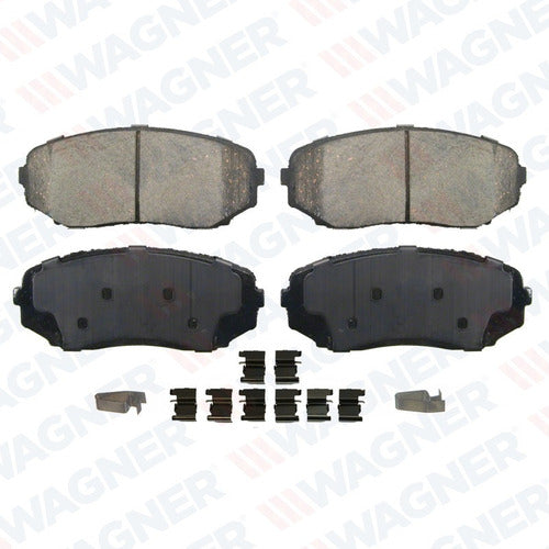 WD-1258 - BALATAS CERÁMICAS DELANTERAS PARA MAZDA CX-5 SIGNATURE 2019-2019