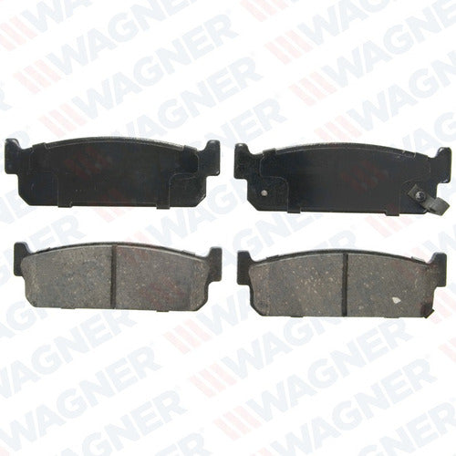 WD-588 - BALATAS CERÁMICAS TRASERAS PARA INFINITI Q45 1994-2006