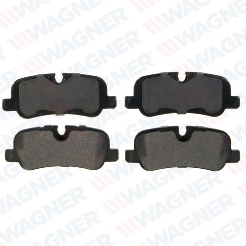 WX-1099 - BALATAS SEMIMETALICAS TRASERAS PARA LAND ROVER LR3 2005-2008