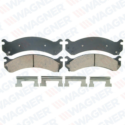 WD-784 - BALATAS CERÁMICAS DELANTERAS PARA CADILLAC DEVILLE 2000-2004