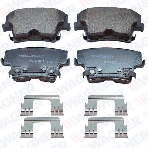 WX-1057 - BALATAS SEMIMETALICAS TRASERAS PARA CHRYSLER 300 2005-2014