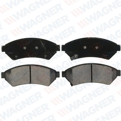 WD-1075 - BALATAS CERÁMICAS DELANTERAS PARA CHEVROLET UPLANDER 2005-2009