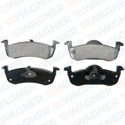 WX-1279 - BALATAS SEMIMETALICAS TRASERAS PARA FORD EXPEDITION 2007-2017