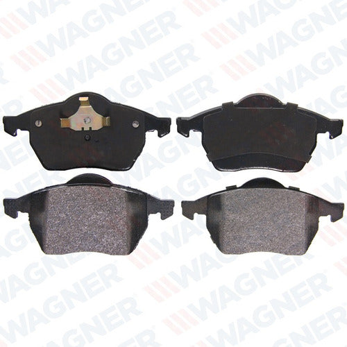 WX-836 - BALATAS SEMIMETALICAS DELANTERAS PARA AUDI A4 AVANT 1998-1998