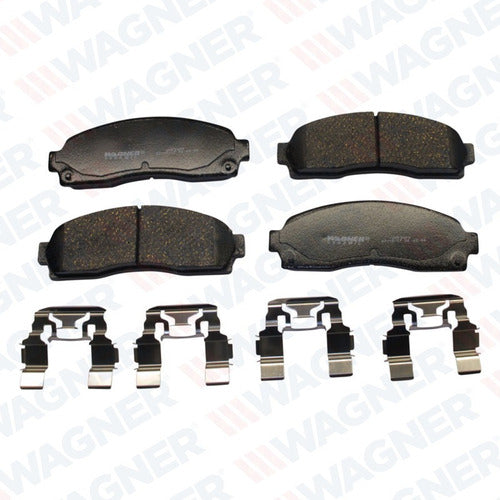 WD-833 - BALATAS CERÁMICAS DELANTERAS PARA FORD EXPLORER 2002-2005