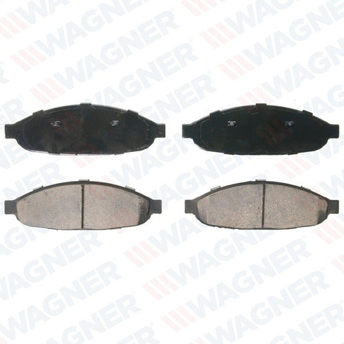 WD-997 - BALATAS CERÁMICAS DELANTERAS PARA CHRYSLER PACIFICA 2004-2008