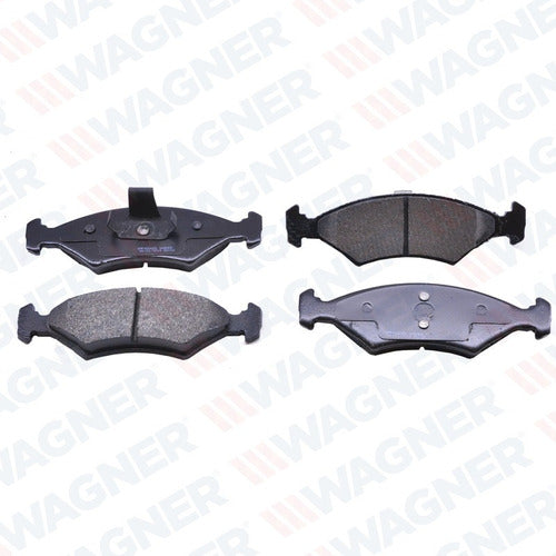 WX-1140 - BALATAS SEMIMETALICAS DELANTERAS PARA FORD FIESTA 2000-2009