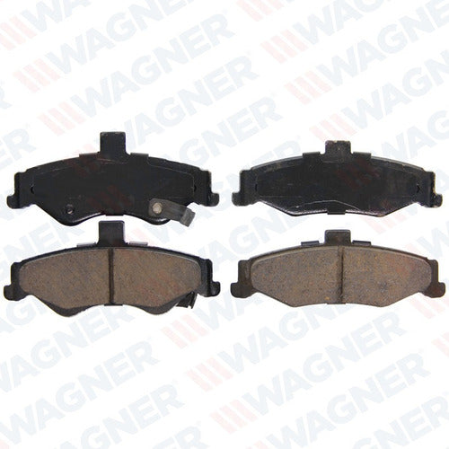 WD-750 - BALATAS CERÁMICAS TRASERAS PARA CHEVROLET CAMARO 1998-2002