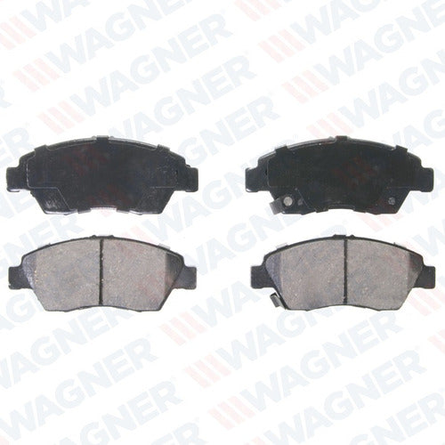 WD-621 - BALATAS CERÁMICAS DELANTERAS PARA HONDA CR-Z 2013-2015