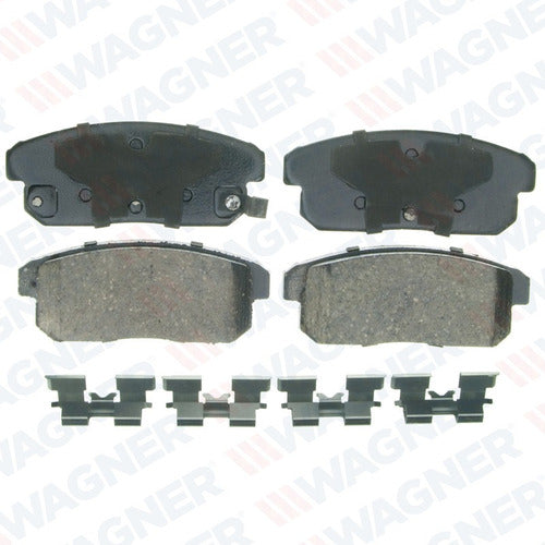 WD-900 - BALATAS CERÁMICAS TRASERAS PARA INFINITI I30 2000-2001