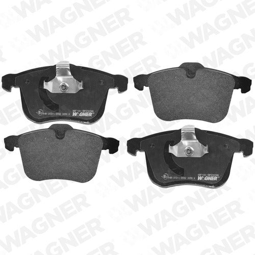 WX-1257 - BALATAS SEMIMETALICAS DELANTERAS PARA CHEVROLET VECTRA 2003-2003