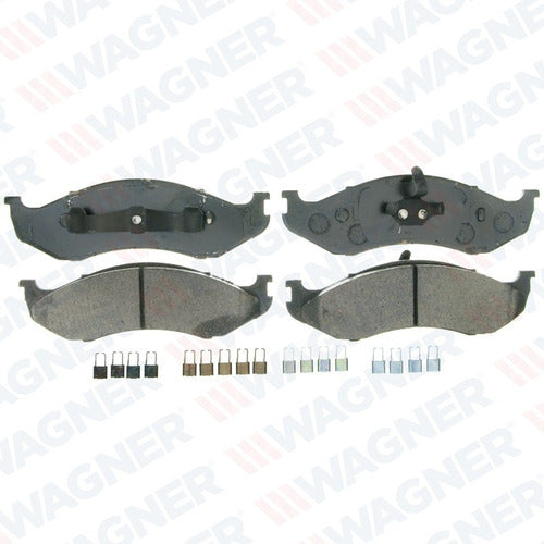 WD-712 - BALATAS CERÁMICAS DELANTERAS PARA JEEP CHEROKEE 1998-2000