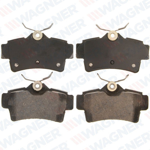 WD-627 - BALATAS CERÁMICAS TRASERAS PARA FORD MUSTANG BASE 1996-2003