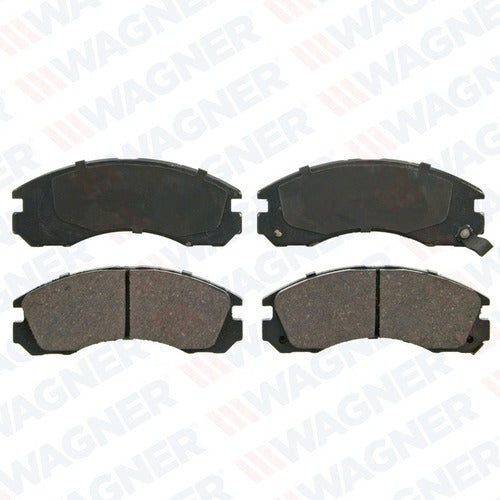 WD-530 - BALATAS CERÁMICAS DELANTERAS PARA MITSUBISHI MONTERO SPORT 2003-2004