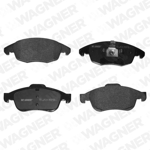 WX-24538A - BALATAS SEMIMETALICAS DELANTERAS PARA PEUGEOT PARTNER TEPEE 2016-2016