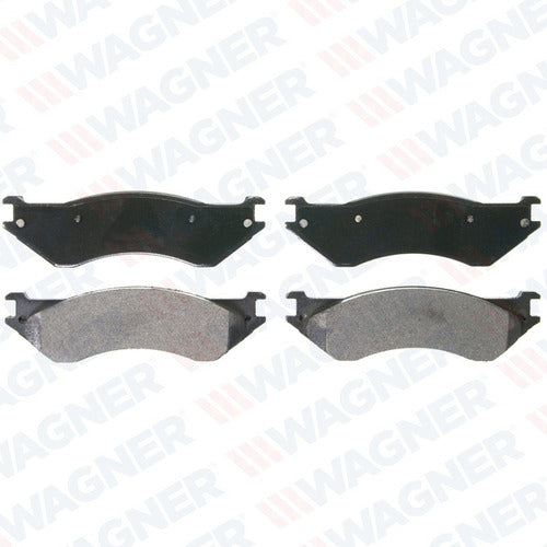 WX-842 - BALATAS SEMIMETALICAS DELANTERAS PARA DODGE RAM 1500 2000-2001
