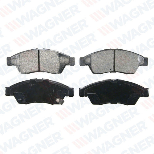 WX-1195 - BALATAS SEMIMETALICAS DELANTERAS PARA SUZUKI AERIO 2006-2007