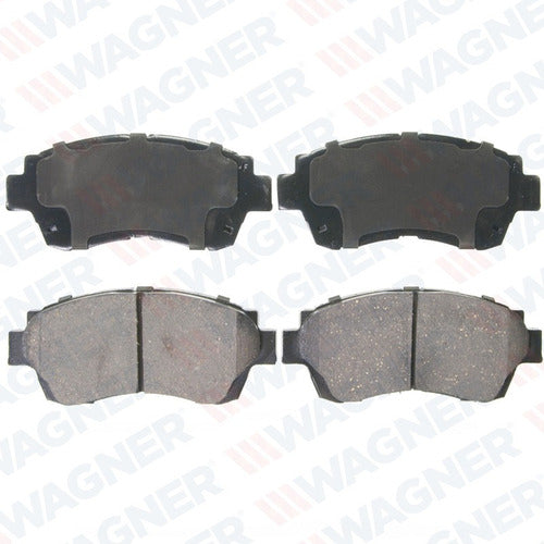 WD-476 - BALATAS CERÁMICAS DELANTERAS PARA TOYOTA SIENNA 2003-2003