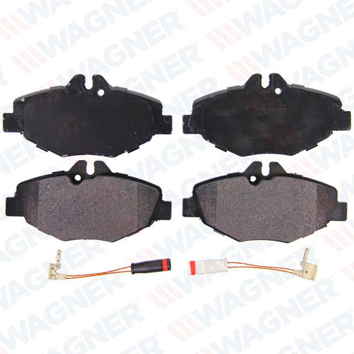 WX-987 - BALATAS SEMIMETALICAS DELANTERAS PARA MERCEDES-BENZ E320 2003-2005