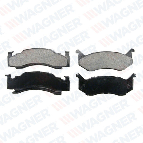 WX-269 - BALATAS SEMIMETALICAS DELANTERAS PARA DODGE B2500 1995-1997